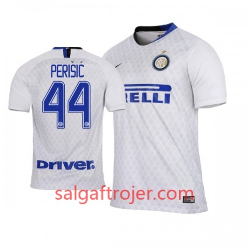 Inter Milan Fodboldtrøjer Ivan Perisic 44 Udebanesæt 2018/19 Kort ærmer Inter Milan Fodboldtrøjer Ivan Perisic 44 Udebanesæt 2018/19 Kort ærmer